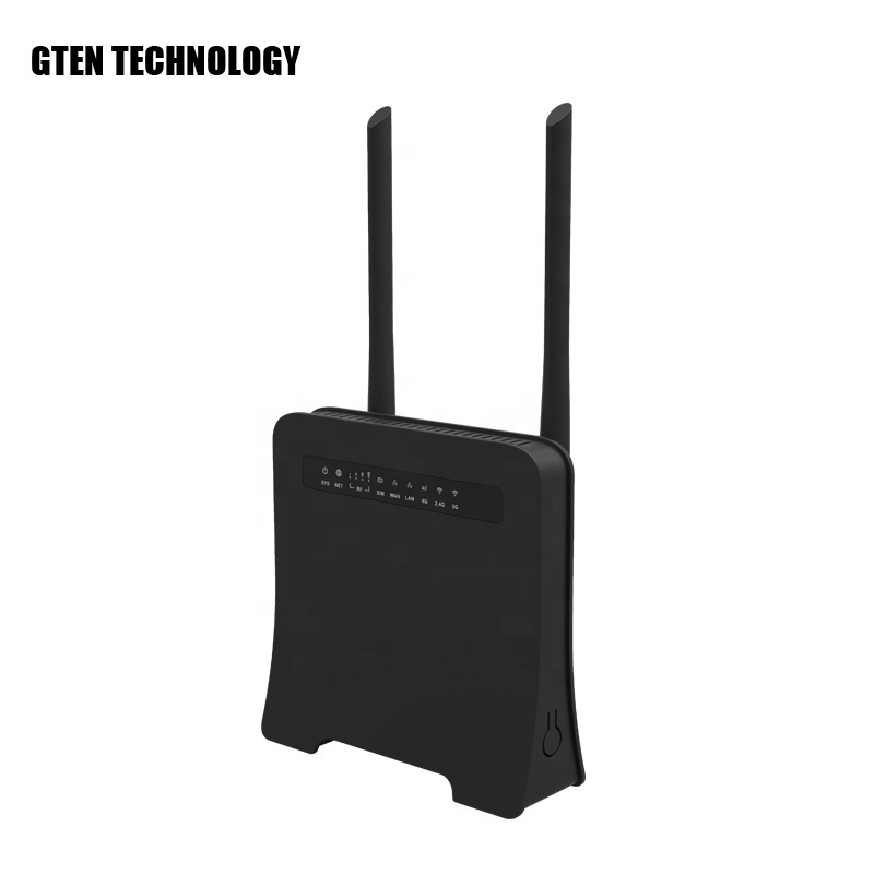 Smart Dual Band New Products Sim Wireless Card Unlock Modem Cpe Ethernet Wifi 5g Router