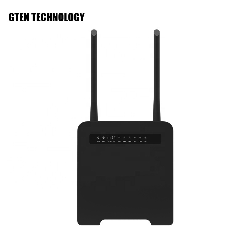 Smart Dual Band New Products Sim Wireless Card Unlock Modem Cpe Ethernet Wifi 5g Router