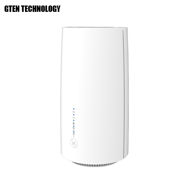 New 5G WiFi Router with SIM Card Slot Home Wireless Router Gten 5G CPE Europe USA Canada market supported