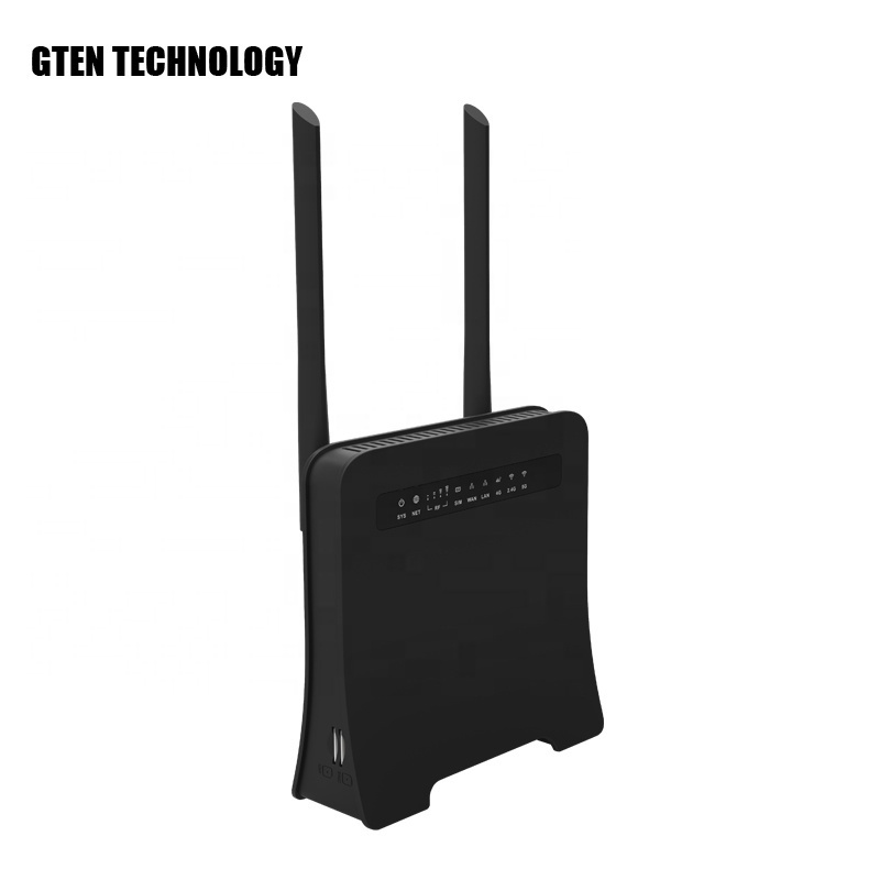 Smart Dual Band New Products Sim Wireless Card Unlock Modem Cpe Ethernet Wifi 5g Router