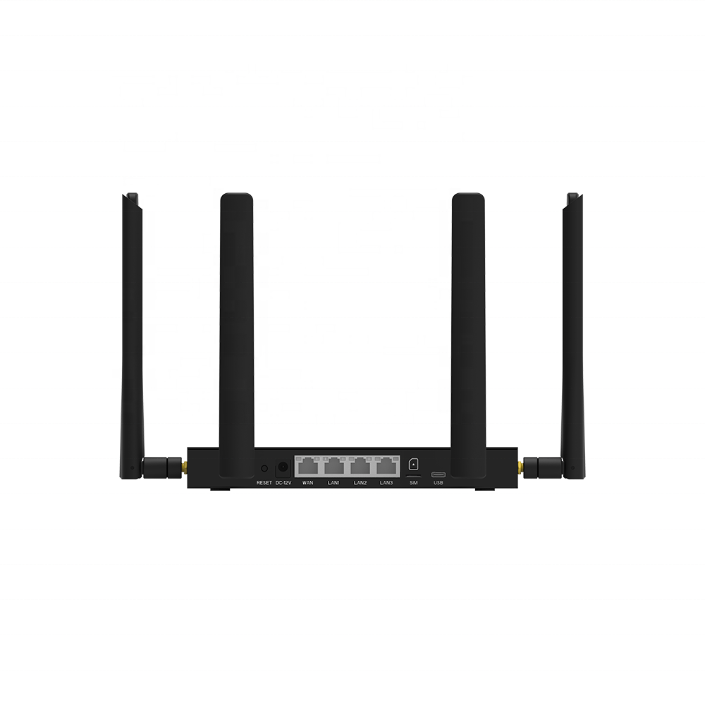 Hot Selling AX3600 5g CPE router With Sim Card 5G internal Antenna Home Enterprise Router Modem 5g