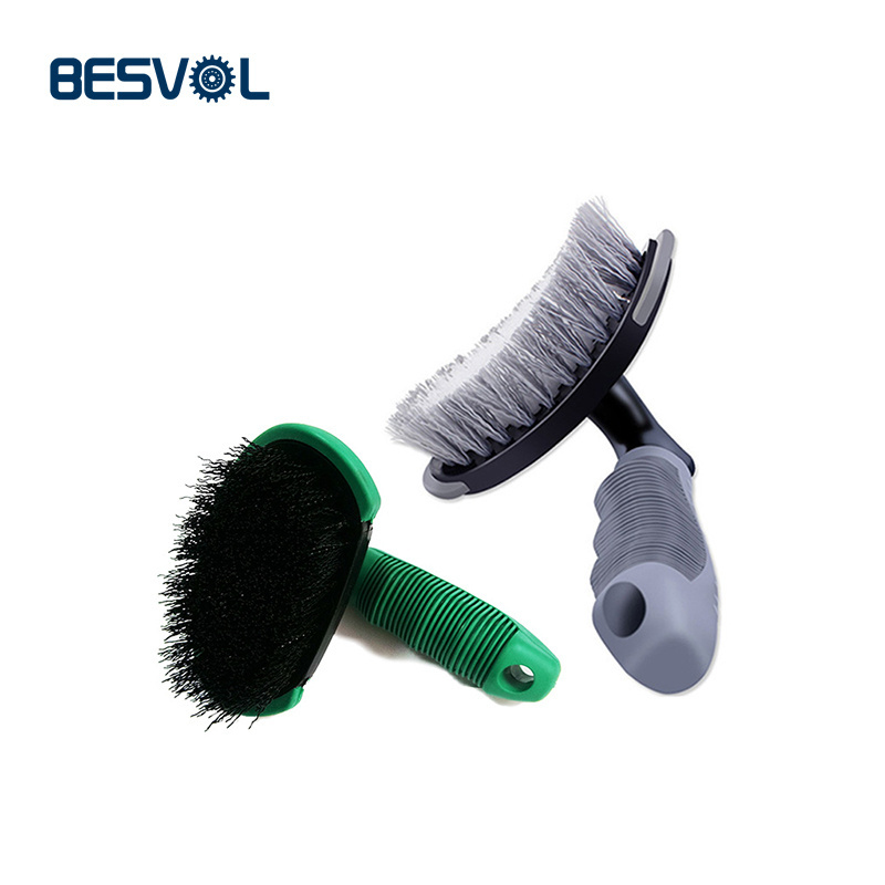 Car Washing Tool T-type Multi-Functional Wheel Hub Car Tyre Cleaning Brush