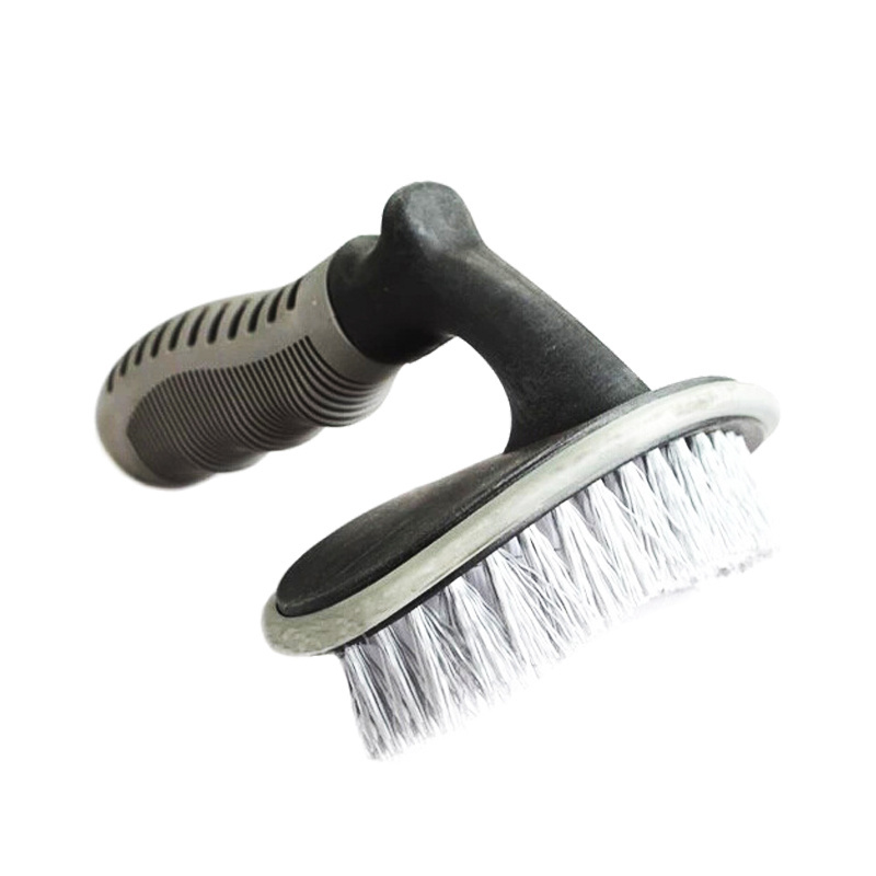 Car Washing Tool T-type Multi-Functional Wheel Hub Car Tyre Cleaning Brush