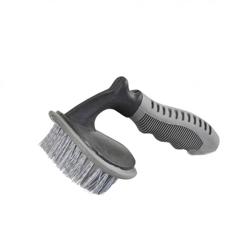 Car Washing Tool T-type Multi-Functional Wheel Hub Car Tyre Cleaning Brush