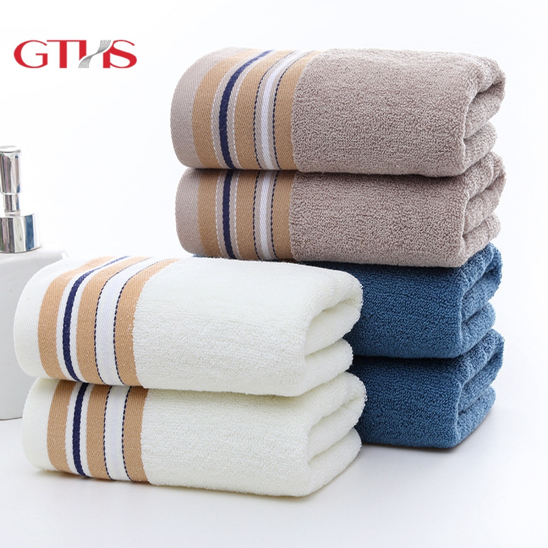 wholesale Skin-friendly Wholesale Luxury Embroidery Towel White Hotel Spa Bath Towel Polyester Microfiber Beach Towel