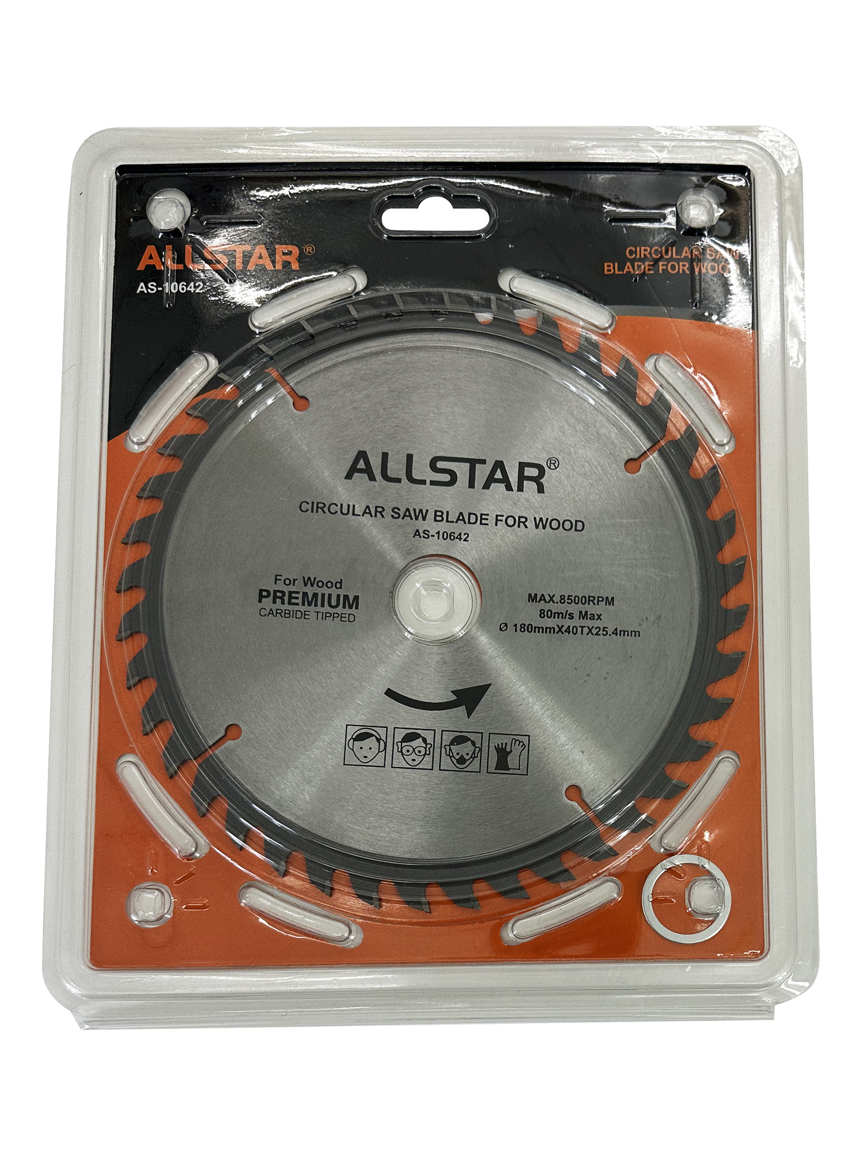 All Star Professional 230mmX40T x 25.4mm TCT circular saw blade for wood Industrial Circular Carbide Tipped Saw Blades