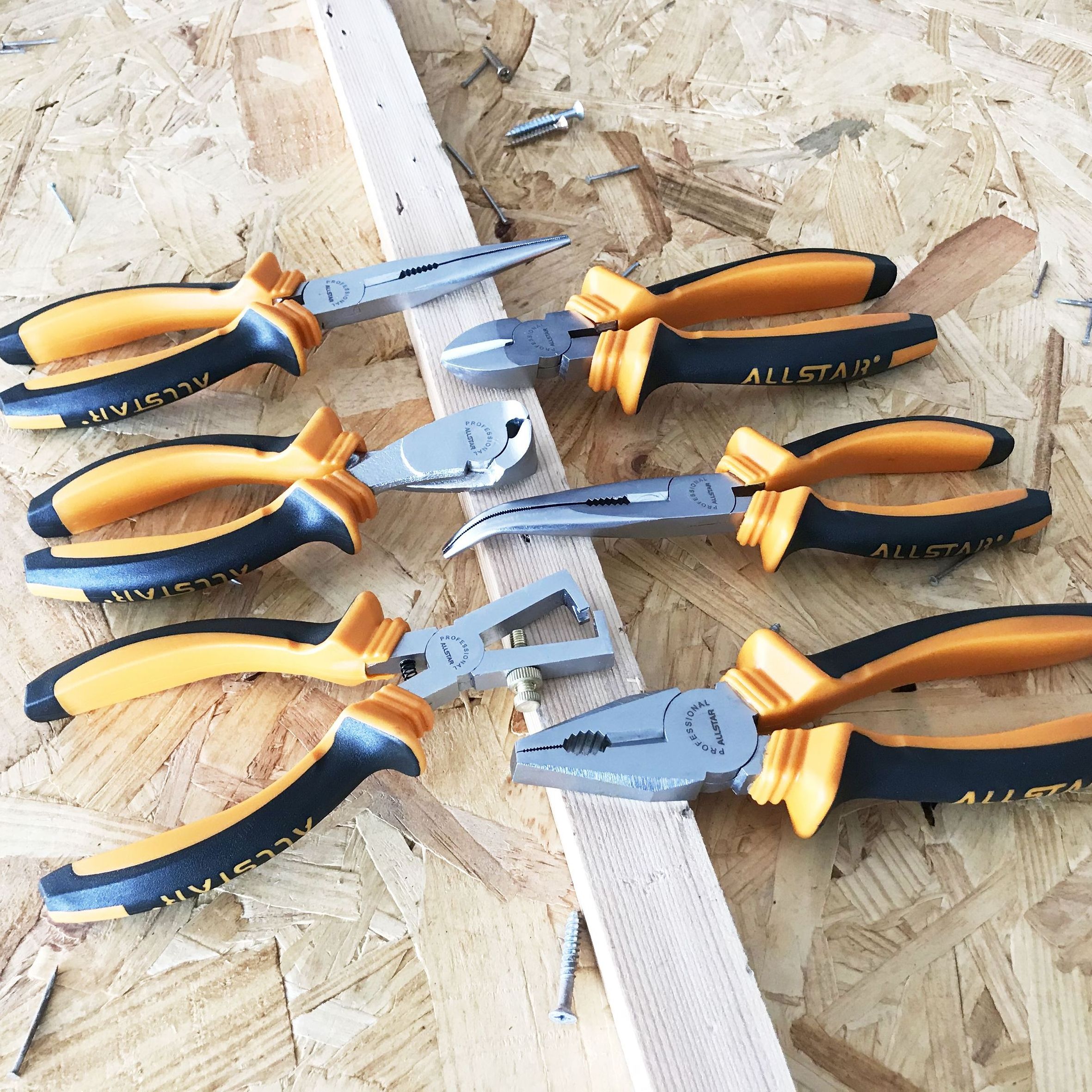 All Star Manufacturer Supplier Carbon Steel Plier Diagonal Cutting Multiple Specifications Plier