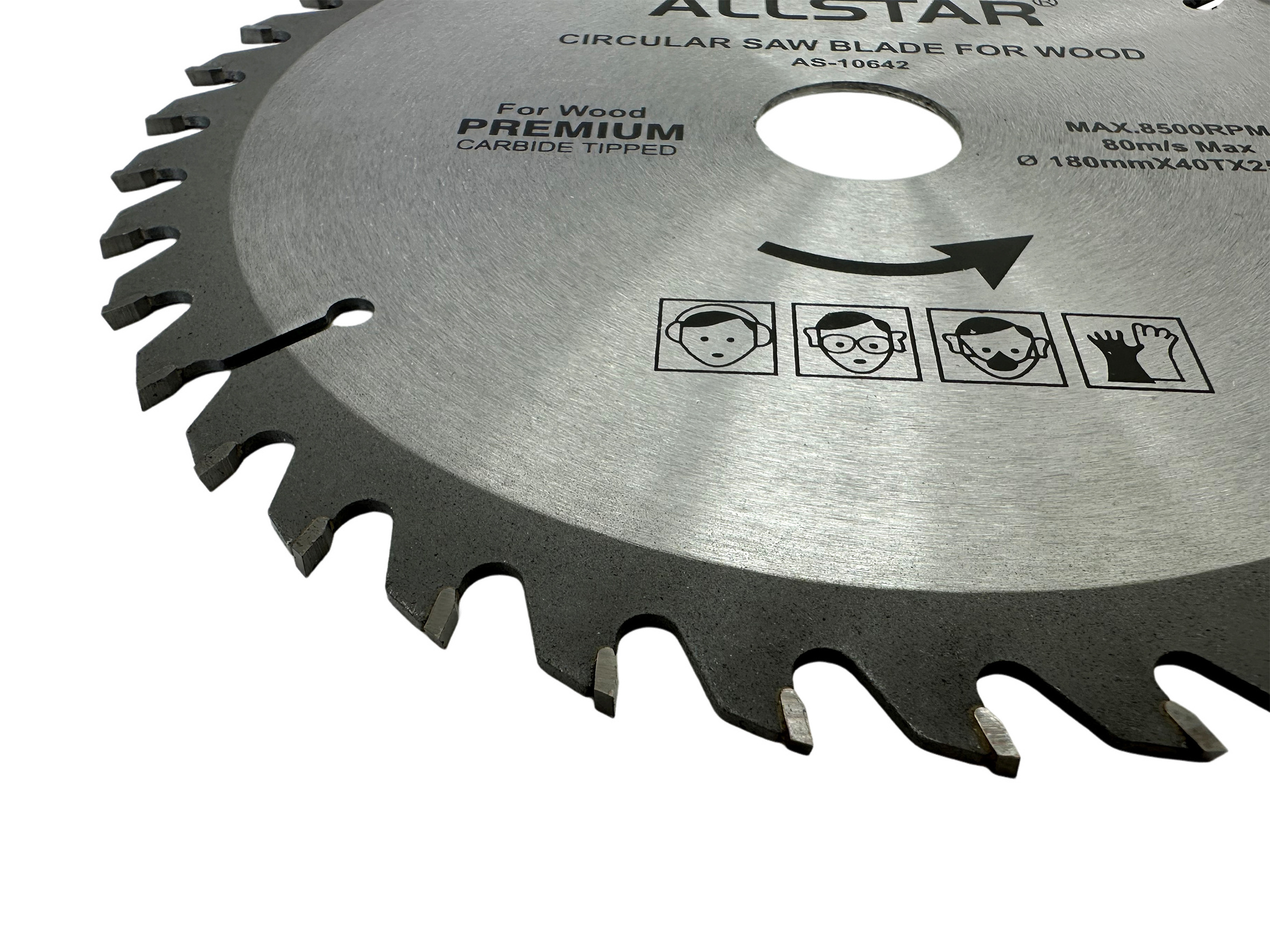 All Star Professional 230mmX40T x 25.4mm TCT circular saw blade for wood Industrial Circular Carbide Tipped Saw Blades