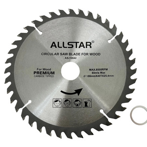 All Star Professional 230mmX40T x 25.4mm TCT circular saw blade for wood Industrial Circular Carbide Tipped Saw Blades