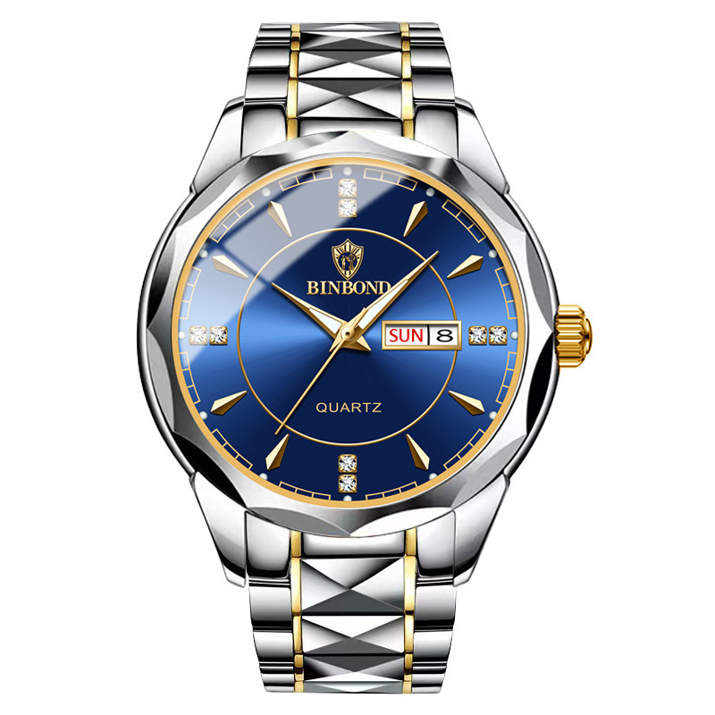 High Quality Waterproof Men Women Stainless Steel Wrist Quartz Watch For Men