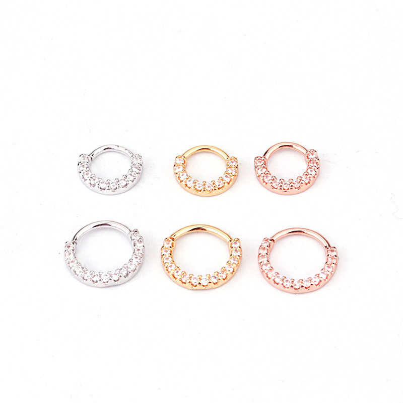 Small Hoop Earrings For Girl Rainbow Classic Minimal Simple Charming Earrings Stud Thin Hoops Small Ear Bone Studs Earing