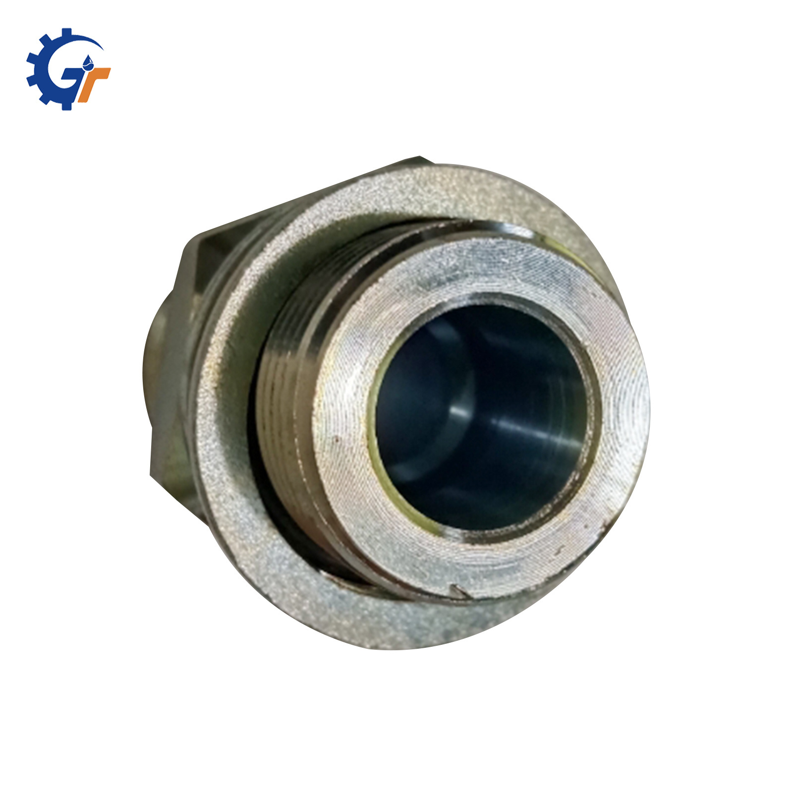 DN10 High-pressure Hydraulic Hose Fittings Heavy-duty Hydraulic Hose Fittings for Industrial Use