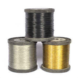 Hot sales outdoor brass wire rope For Cable way Elevators Copper Wire Rope