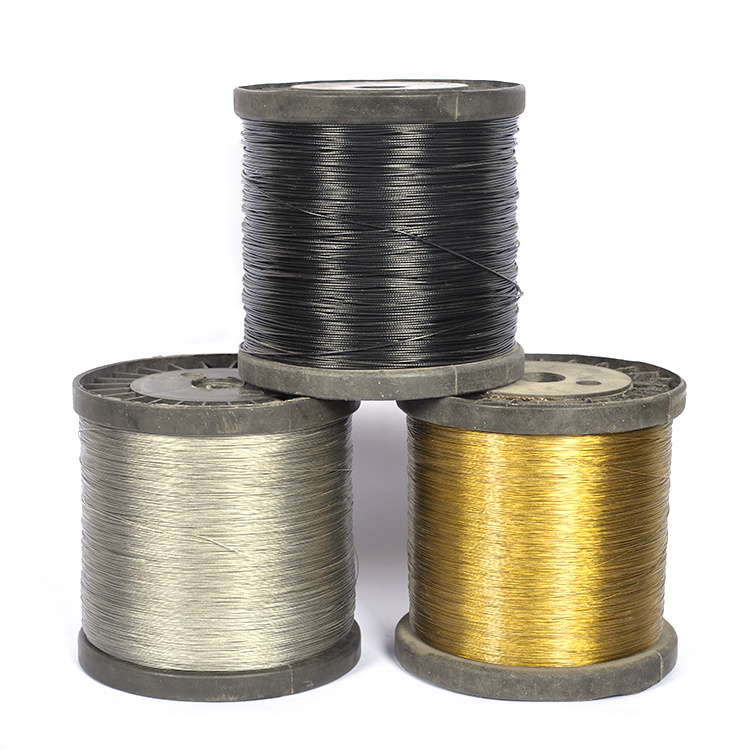 stainless steel strand fine wire 304 rope wire for fishing