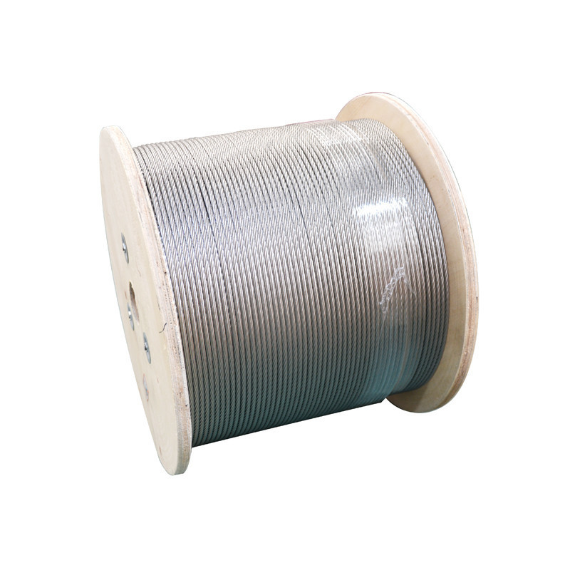 stainless steel strand fine wire 304 rope wire for fishing