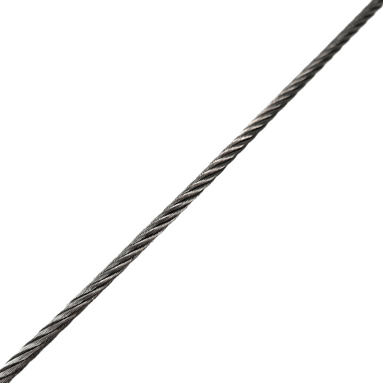 ss 316 wire rope 304 Stainless Steel Cable 7x7 7x19 Steel 10mm Wire Rope