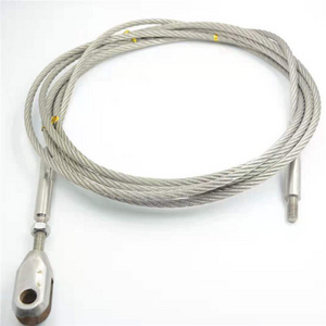 Hot sale factory direct stay guy wire rope for cable stainless steel sling