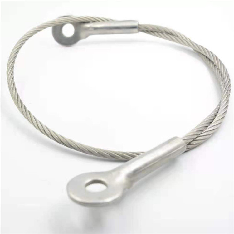 Hot sale factory direct stay guy wire rope for cable stainless steel sling