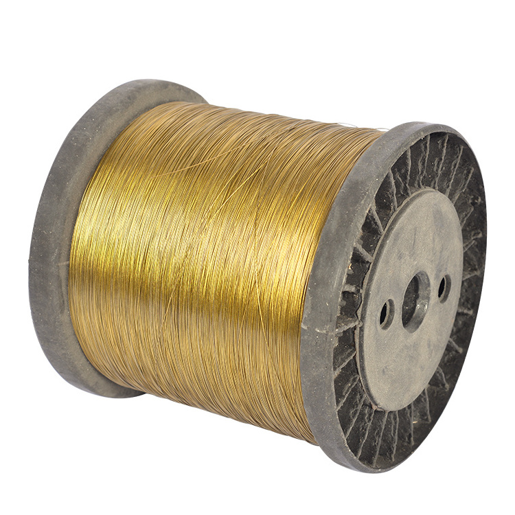 Hot sales outdoor brass wire rope For Cable way Elevators Copper Wire Rope