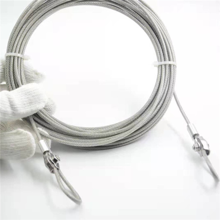 Hot sale factory direct stay guy wire rope for cable stainless steel sling