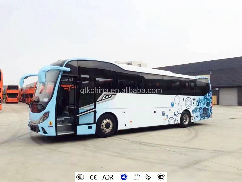 Hot Sale 12m 50 Seater 60 Seats New luxury Coach Bus Long distance 70 seater Tourist Coach Automatic customized 14m