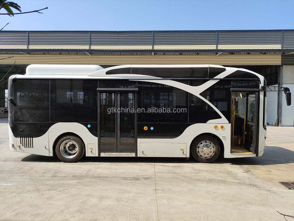 23+1  Seater RHD 8.5m pure electric City Bus 20 seats automatic pure Electric Luxury City Bus customized