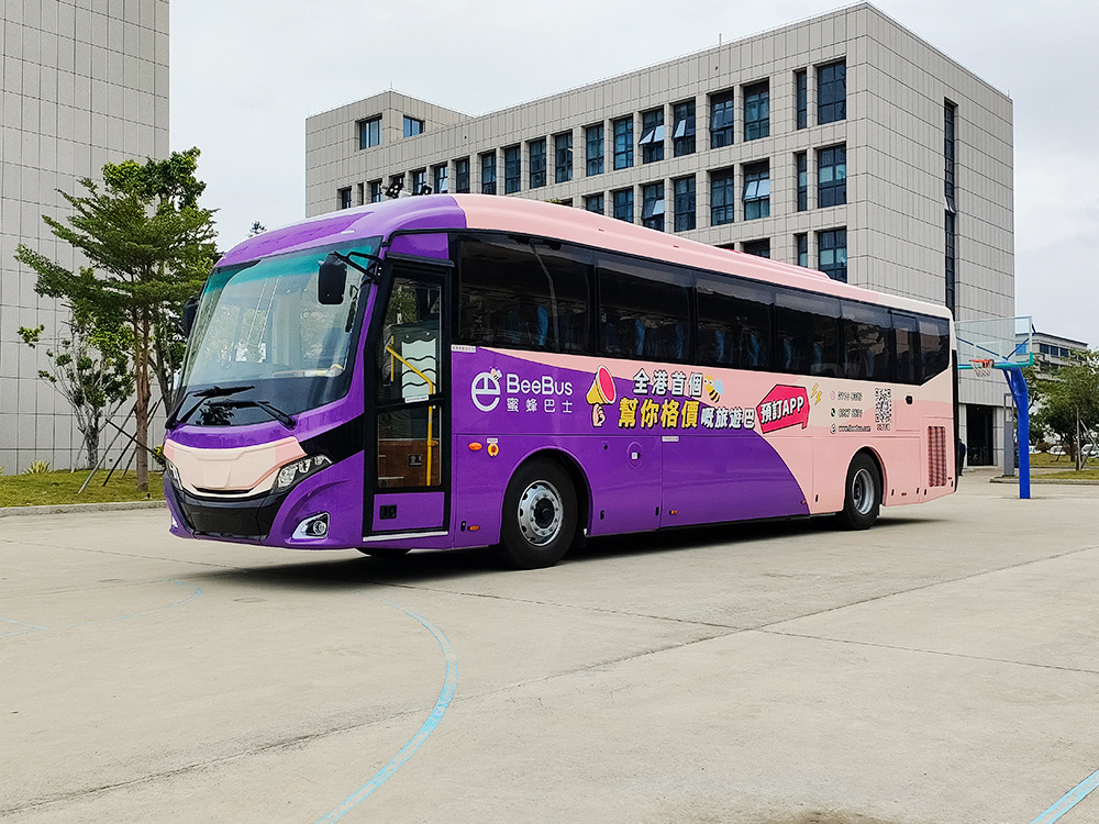 Guangtong automatic rhd tour coach bus 60 seats 12 meter 65+1 seater manual diesel new vehicle passenger coach bus