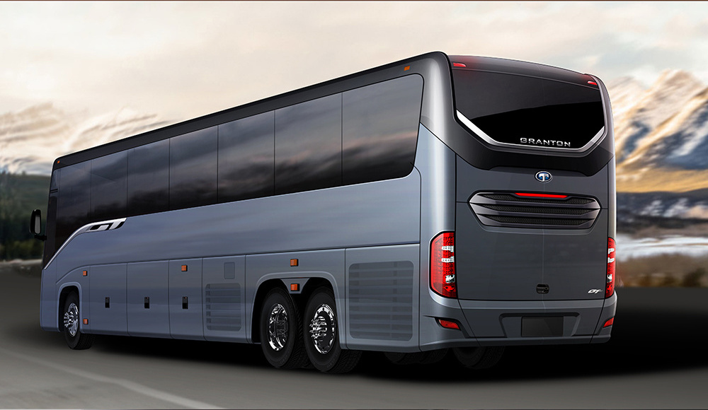 14m 65+1 seats manual rhd luxury coach bus 60 seater automatic tour bus Professional customized