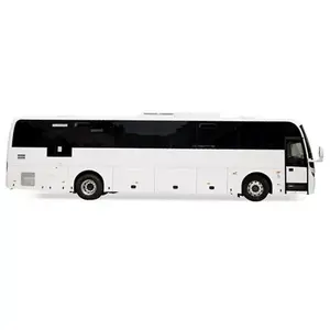 Factory price Elegant appearance large space 10m luxury medium bus 45 places coach bus manual rhd customized 12m bus