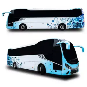 Hot Sale 12m 50 Seater 60 Seats New luxury Coach Bus Long distance 70 seater Tourist Coach Automatic customized 14m