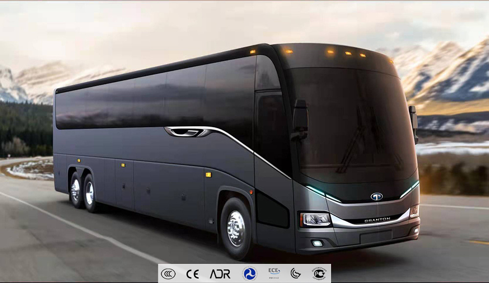 new 14M 65+1 seater automatic rhd coach bus diesel China all models low price 70 seats 60 seats new bus