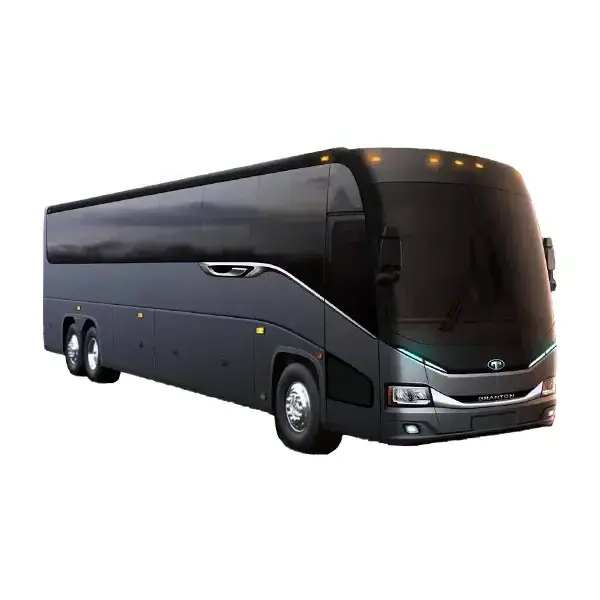 14m 65+1 seats manual rhd luxury coach bus 60 seater automatic tour bus Professional customized