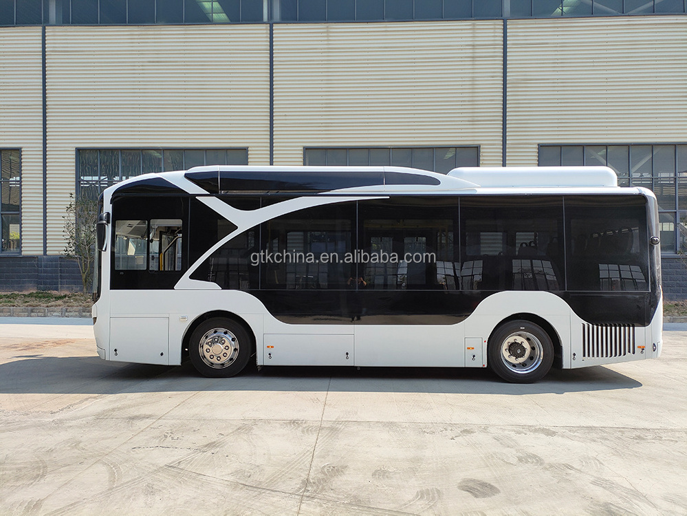 23+1  Seater RHD 8.5m pure electric City Bus 20 seats automatic pure Electric Luxury City Bus customized