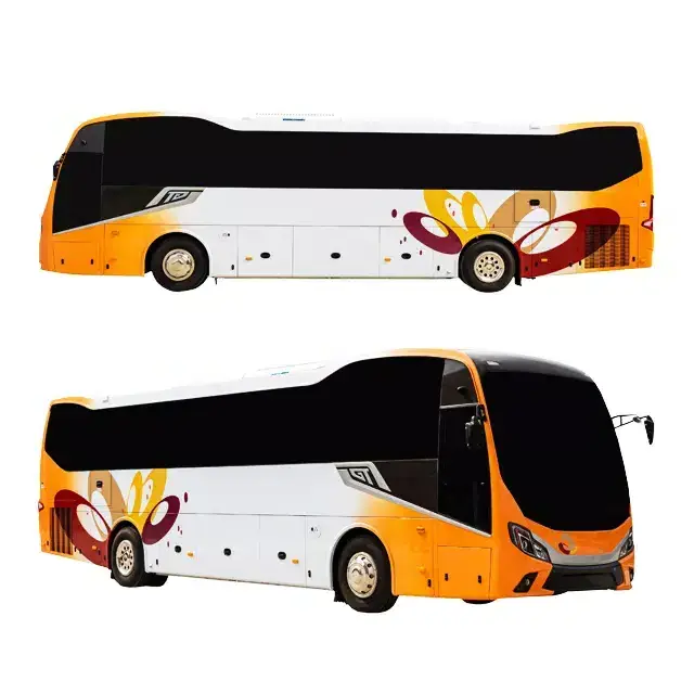 12m 50-60 seats Popular Luxury Coach Bus passenger bus for Long Distance Transport