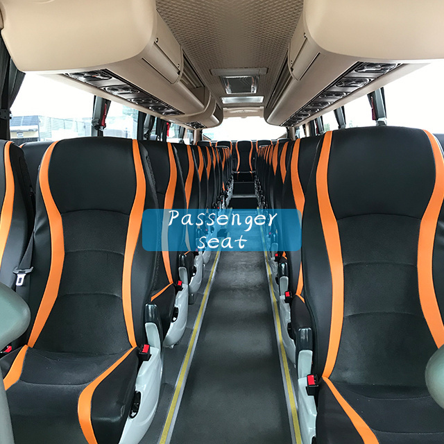 12m diesel manual rhd 52 seater luxury tour new coach bus luxury 65 seats automatic passenger travel coach bus