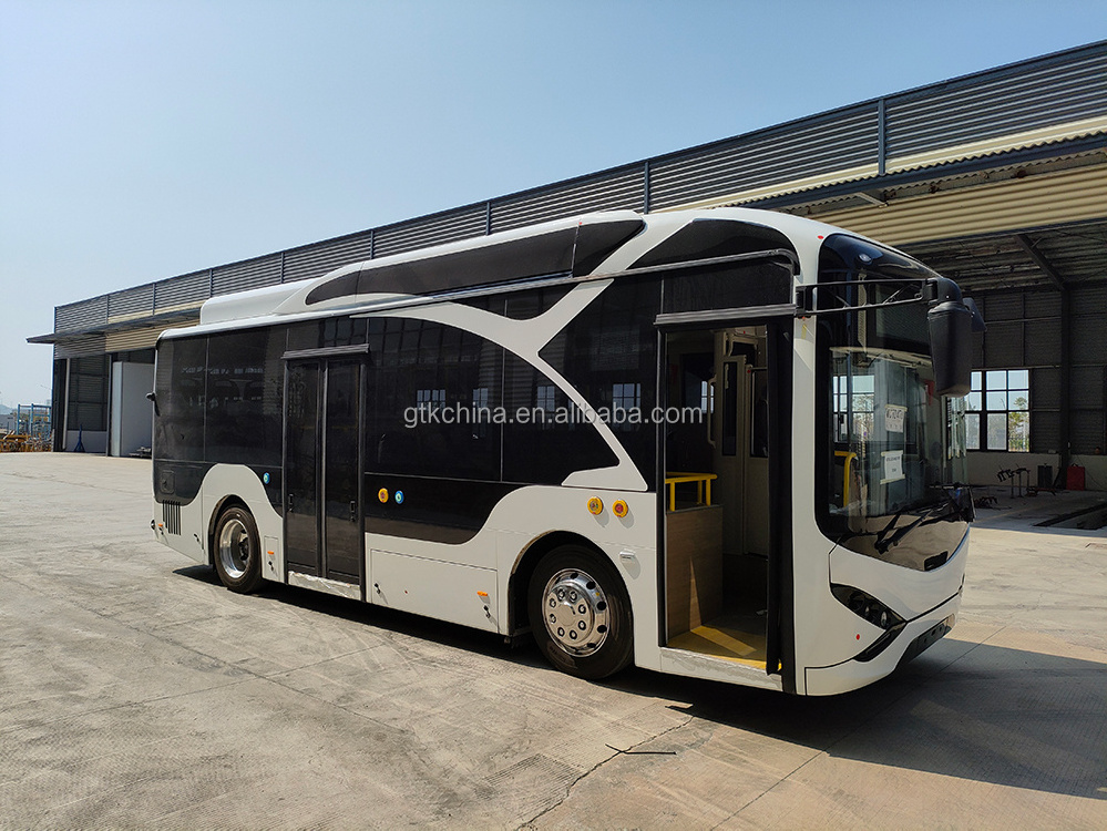 23+1  Seater RHD 8.5m pure electric City Bus 20 seats automatic pure Electric Luxury City Bus customized