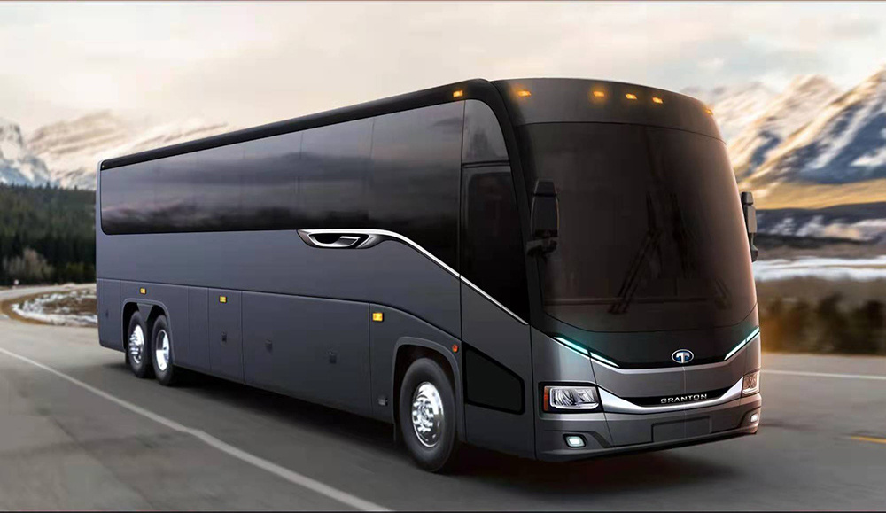 14m 65+1 seats manual rhd luxury coach bus 60 seater automatic tour bus Professional customized