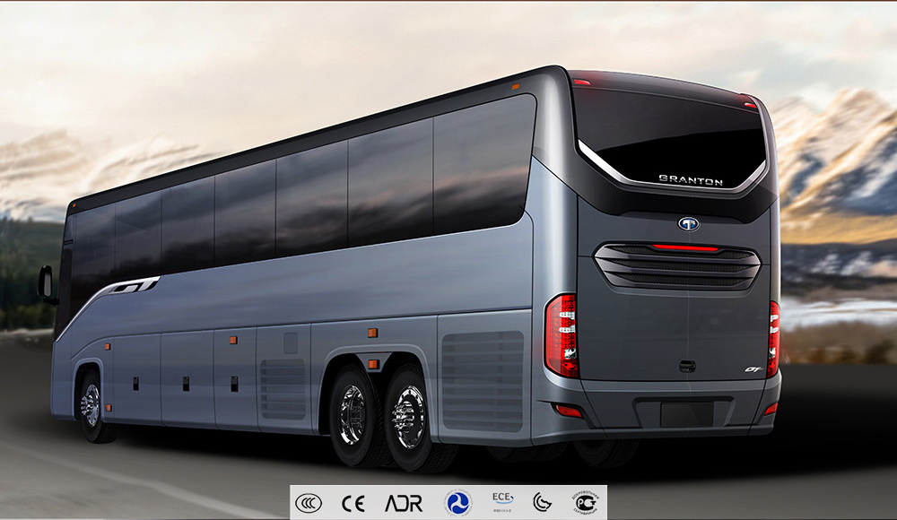 new 14M 65+1 seater automatic rhd coach bus diesel China all models low price 70 seats 60 seats new bus