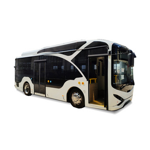 23+1  Seater RHD 8.5m pure electric City Bus 20 seats automatic pure Electric Luxury City Bus customized