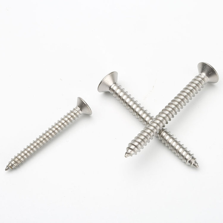 Wholesale SS304 SS316 Stainless Steel Self Tapping SS Deck Screw