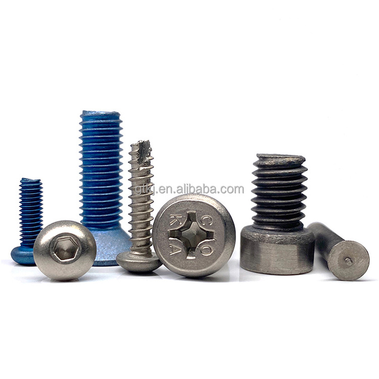 Professional Custom Screw Factory OEM ODM Design Brass Aluminum Titanium Anodized Stainless Steel Bolt Screws