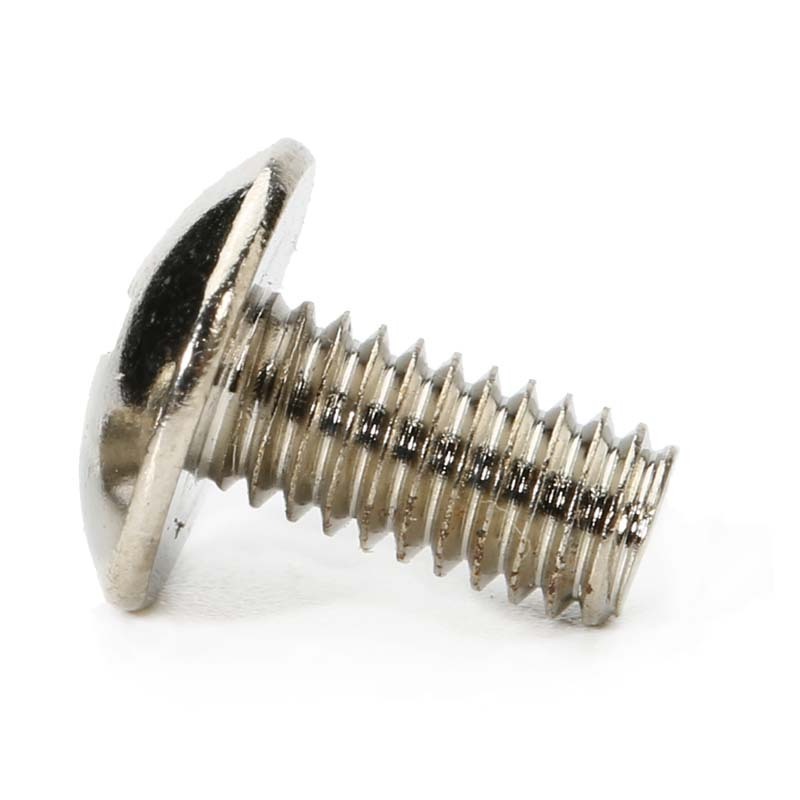 Stock A2-70 304 Stainless Steel M3 M4 M5 M6 Phillips Mushroom Umbrella DIN Truss Head Machine Screws