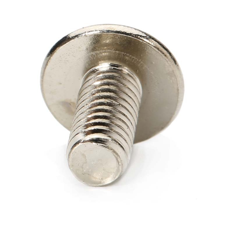 Stock A2-70 304 Stainless Steel M3 M4 M5 M6 Phillips Mushroom Umbrella DIN Truss Head Machine Screws