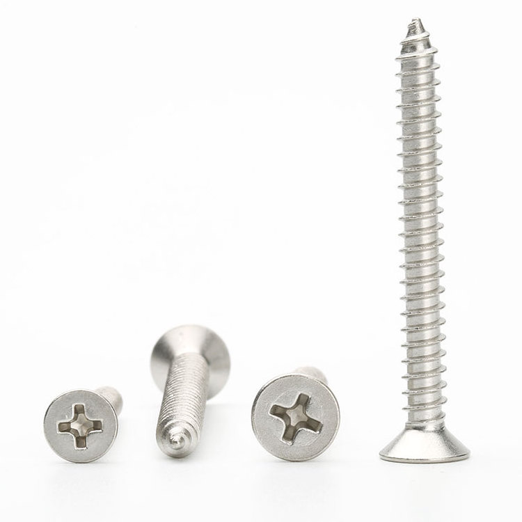 Wholesale SS304 SS316 Stainless Steel Self Tapping SS Deck Screw