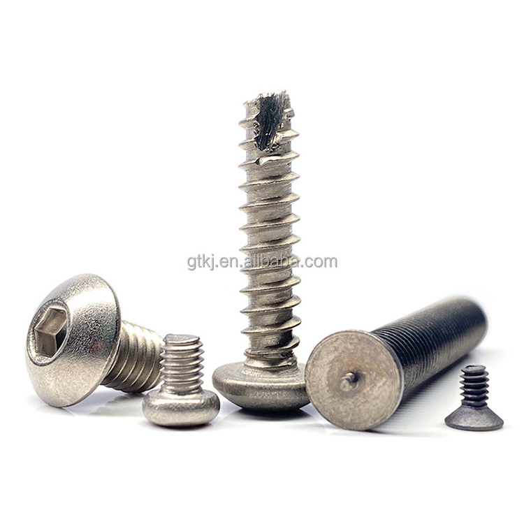 delta pt k30 m1.6 m2 m3 m4 phillips round pan head thin plastic thread forming screw for thermoplastic application