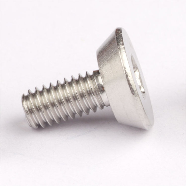 Torx Undercut Machine Screws 304 316 M2.5 M3 M5 M6 T5 T6 T9 T15 T20 T40 Stainless Steel Countersunk Flat Head Star Inch,metric