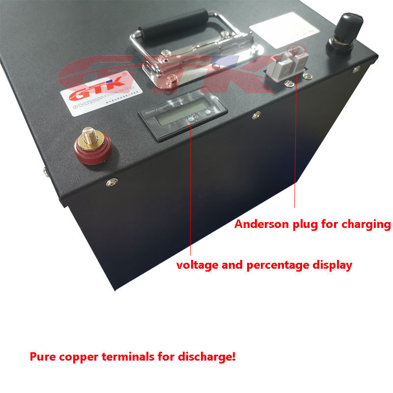 GTK LTO Battery 12V 100Ah 120Ah 150Ah 180Ah 200Ah 250Ah 300Ah 400Ah Lithium Titanate for Inverter Solar Energy Storage Caravan