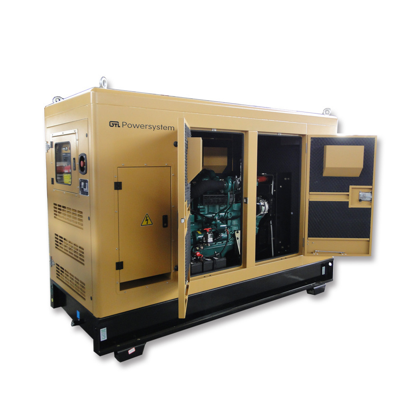 7 5 Kw 5kw 89kva Trailor 75kvw Yellow Silent 1 Megawatts Low Speed 72kva Diesel Generator