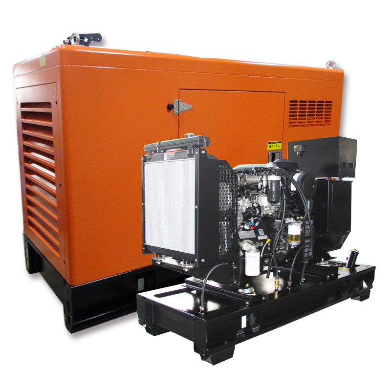 18kw Engine Ac 18kva Price Air Cool 15 Kva General Power Silent 15kw 50hz 15kva Gen Lister Diesel Generator