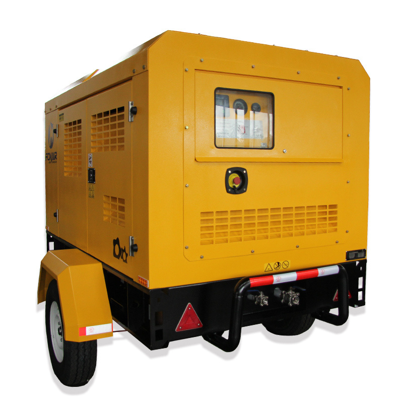 GTL factory supplied mobile air compressor and diesel compressor from 55CFM to 1250CFM by use Cummins engine\Perkins engine